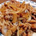 うさぎのおかし's cooksnap of when they made 簡単やわらか～い☆豚こまのしょうが焼き.