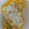 むらや's cooksnap of when they made 母の味☆メインおかずにひき肉入りオムレツ.