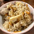 かな☆'s cooksnap of when they made タケノコごはん.