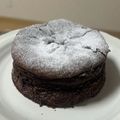 あや's cooksnap of when they made しっとり・濃厚ガトーショコラ.