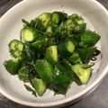 ノッツ's cooksnap of when they made 大量消費！大葉ときゅうりの塩昆布和え.