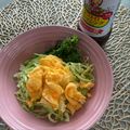クレイプメートル's cooksnap of when they made 千切りキャベツと卵のホットサラダ.