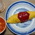 cococo710's cooksnap of when they made ウチのチキンライス＆オムライス♡.