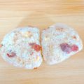 プー♡'s cooksnap of when they made ソーセージチーズおにぎり.