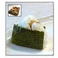 かっちゃん杉's cooksnap of when they made かき揚げ（天ぷら）で！　天むすおにぎり.