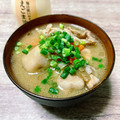 のんべぇヒロ's cooksnap of when they made 冷凍里芋とささがきごぼう水煮で簡単豚汁〜.