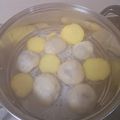 クックNVH6BK☆'s cooksnap of when they made いきなりだんご.