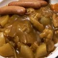 ☆ごはんできた☆'s cooksnap of when they made ビーフカレーライス.