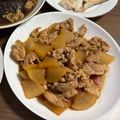 Yomogi☆'s cooksnap of when they made 簡単！激ウマ！甘辛の豚バラ大根.