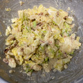 たあなけきるし's cooksnap of when they made じゃがいもとキャベツの和風マヨサラダ.