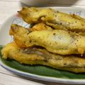 YU-ZEN's cooksnap of when they made 衣がめちゃうま！ししゃものフリッター♪.