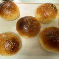 鉄男 福谷's cooksnap of when they made ＨＢで簡単！お家deハンバーガーバンズ☆.