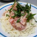 ⭐おざき⭐'s cooksnap of when they made ❥トマトとツナの混ぜるだけde冷製パスタ.