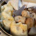 105♡'s cooksnap of when they made お子ちゃまに人気❤チーズウインナー餅巾着.