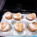 Yuki178's cooksnap of when they made HB使用*大人気！ミルキーパン♪.