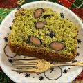 jukkkie68's cooksnap of when they made 【ノンバター】黒豆と緑茶のパウンドケーキ.
