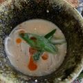 秀狼1011's cooksnap of when they made 冷し蕎麦やうどんに✿ピリ辛豆乳胡麻だれ✿.