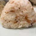にゃつめ〜's cooksnap of when they made おばーばの*梅おかかおにぎり*.