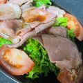 ♩キティ♩'s cooksnap of when they made 簡単ローストビーフ絶品たれがけ.