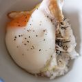 くむちん's cooksnap of when they made 塩こんぶマヨde目玉焼き丼.