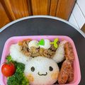 kaoru☆2061's cooksnap of when they made キャラ弁＊シナモロール　シナモン♪.