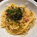クックU8I937☆'s cooksnap of when they made たらこスパゲッティ.