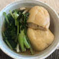 おじ☆さん's cooksnap of when they made 菜の花と油揚げのおひたし.