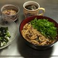 忘れん坊の覚え書き's cooksnap of when they made おひとりさまのえのきがおいしい肉うどん.