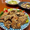 Superlittleboo's cooksnap of when they made 鶏胸肉とごまの揚げ焼き.