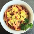 ひさかた's cooksnap of when they made パスカルのポロ葱だけのパスタ.