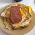 SUZU YAMADA's cooksnap of when they made フライパンで卵チートースト.
