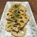 pali's cooksnap of when they made 簡単！シャキッ☆レンコンのバター醤油炒め.