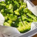 ma2kaboch's cooksnap of when they made 水っぽくないブロッコリーの茹で方と水切り.