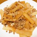 vabochan's cooksnap of when they made 大根とひき肉の簡単炒め煮.