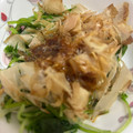 ヒヨコマメ☆'s cooksnap of when they made 水菜と三つ葉の簡単おひたし.