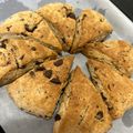 まど姉かおりんこ's cooksnap of when they made 5分でお手軽！簡単チョコスコーン.