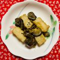 チェックのミニくま's cooksnap of when they made 厚揚げと茄子の味噌炒め.