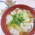 みっちゃん❇️68's cooksnap of when they made じゃが芋と豚肉の味噌汁.