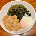 さすらい's cooksnap of when they made 黄金のねばねば丼.