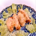 悠LOVE航's cooksnap of when they made 白菜キムチとエノキの豚肉巻き.