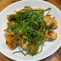 chaiko５'s cooksnap of when they made ヘルシー梅しそチキン（鶏むね肉）.