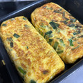 こゆりんねこ's cooksnap of when they made ちりめんじゃことニラの卵焼き.