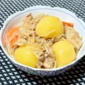 なおミール's cooksnap of when they made 家の黄金比率で♥煮物の定番！肉じゃが♥.