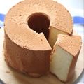 cocorimi❁'s cooksnap of when they made 基本＊プレーンシフォンケーキ.