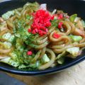 ちくわ君's cooksnap of when they made ◎旨い！オイスターソースで焼きうどん◎.
