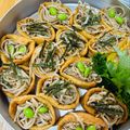 きゅうこ's cooksnap of when they made おもてなしに☆さっぱり稲荷そば.