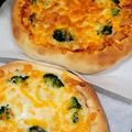 ☆mike★'s cooksnap of when they made HB♪ふっくら!ボリューム！ピザ生地♡.