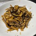 ✿月華❀'s cooksnap of when they made 簡単☆大根消費！大根と塩昆布のごま油炒め.