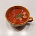 まんまるまうちゃん's cooksnap of when they made ♡超簡単！なトマトスープ♡.