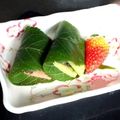クックCZ8YJ0☆'s cooksnap of when they made 桜餅関東風.